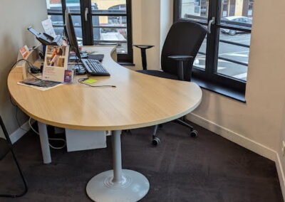 Peinture et Enduit dans un Bureau